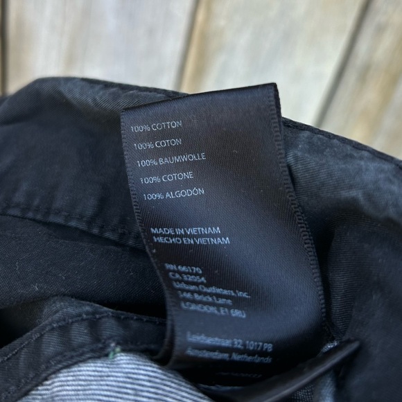 BDG Rae Carpenter Pant Cotton Black 4 - Picture 14 of 16